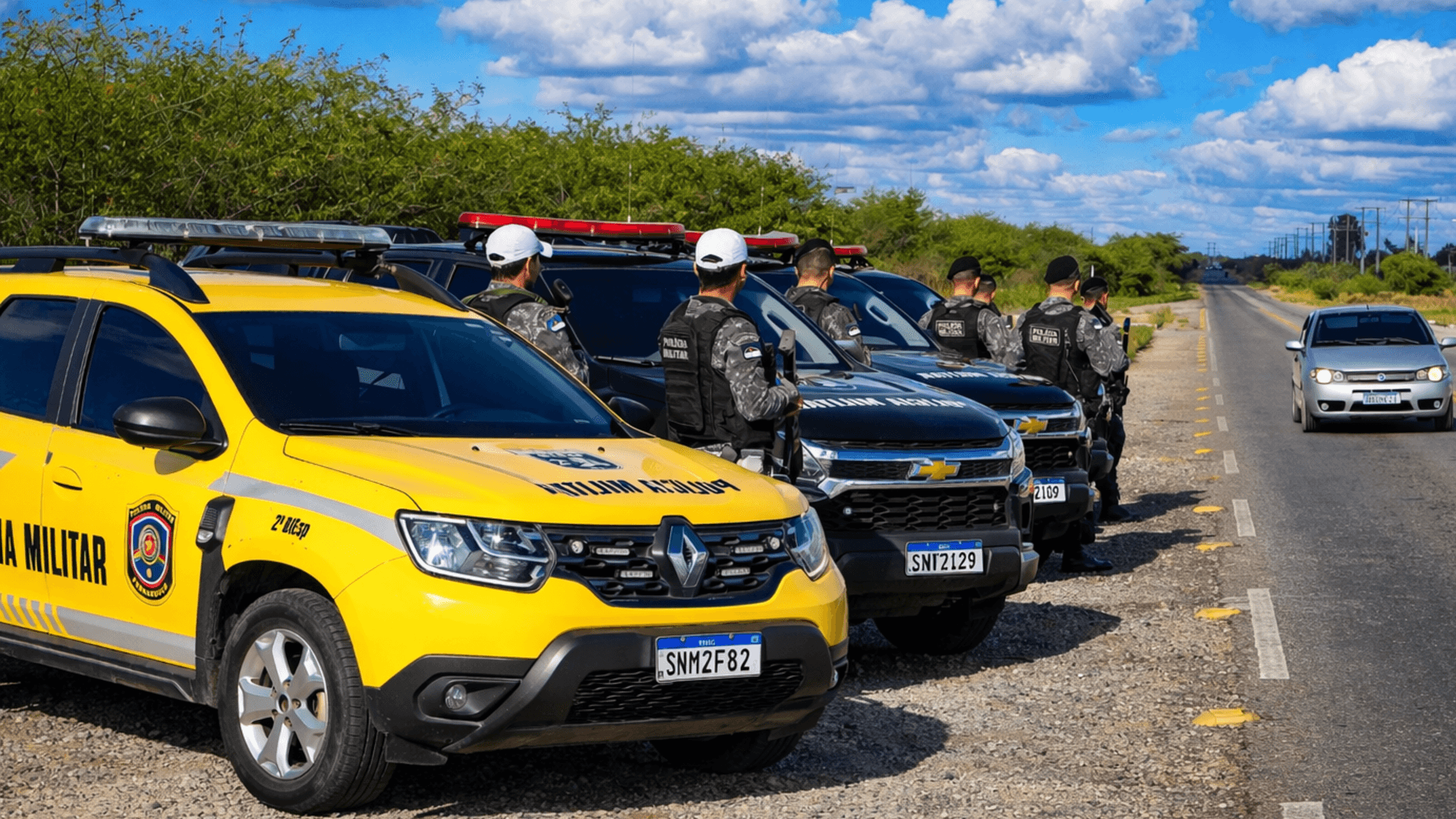 Raquel Lyra anuncia novos concursos para Segurança Pública em Pernambuco e reforça meta de 7 mil nomeações