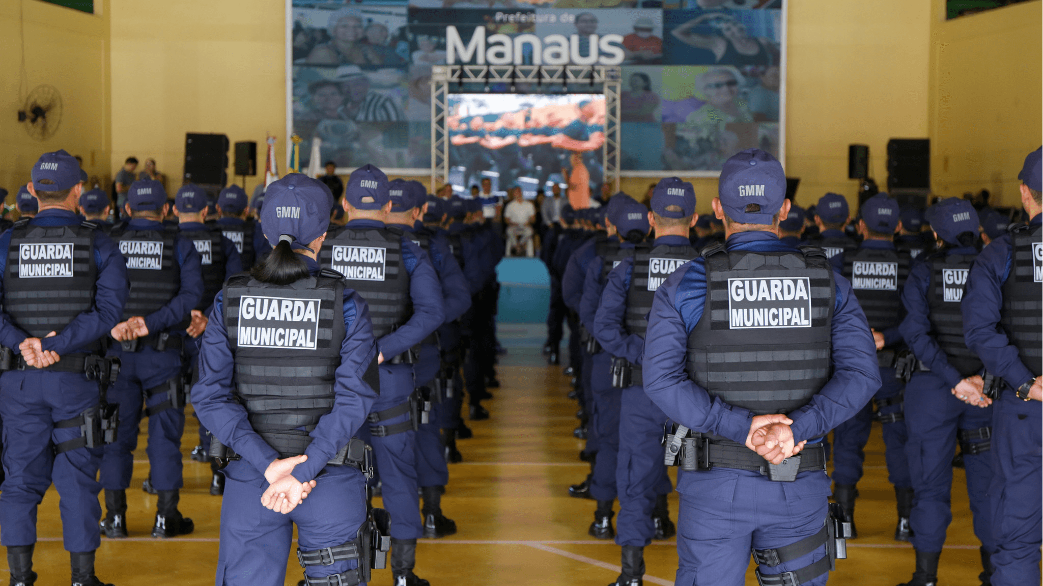 Saiu o edital da Guarda de Manaus: 590 vagas para nível médio e salário inicial de R$ 3.808,49