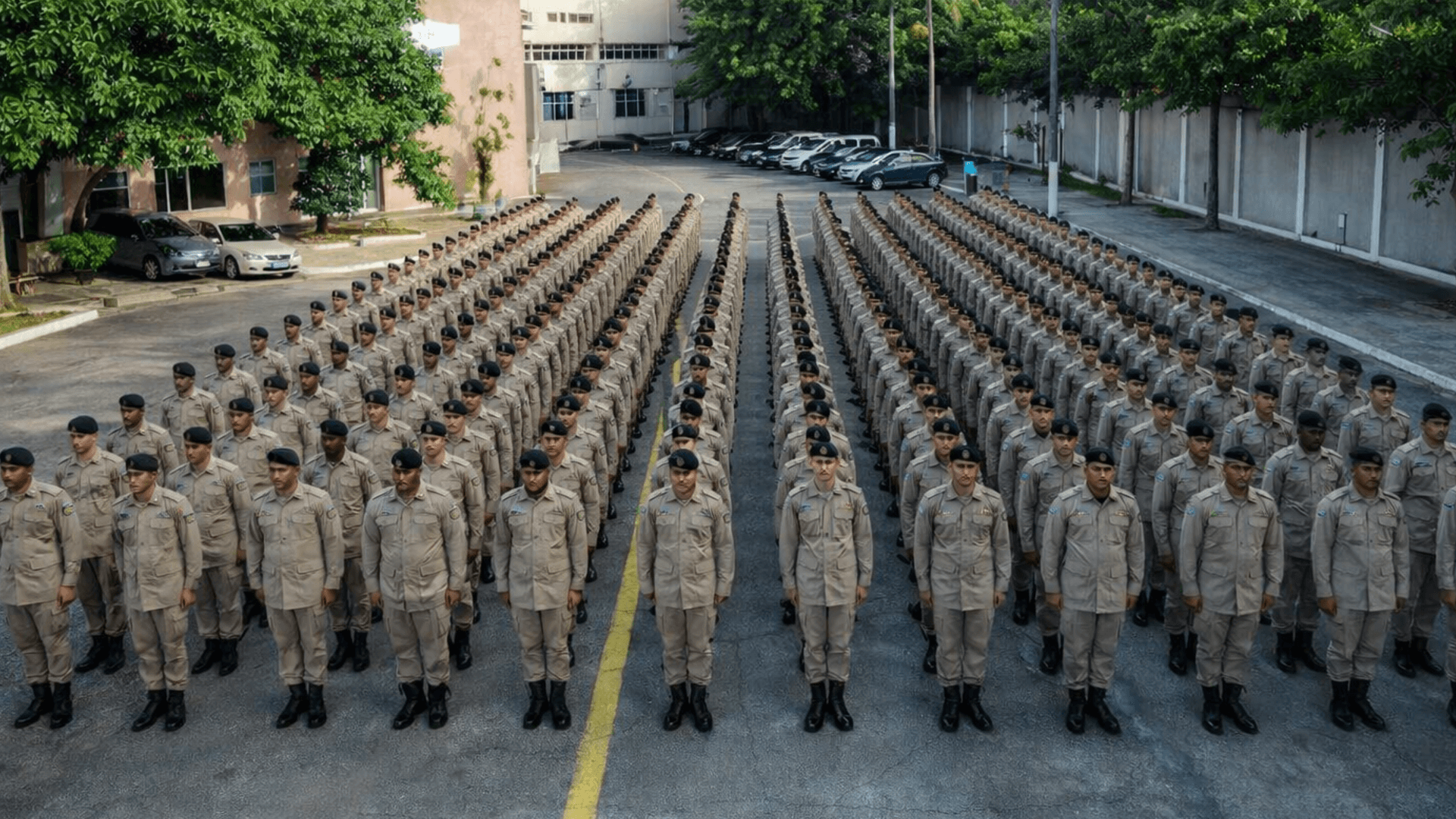 Novo concurso PMBA 2026: comandante confirma edital no 2º semestre e reforça que é hora de começar a estudar