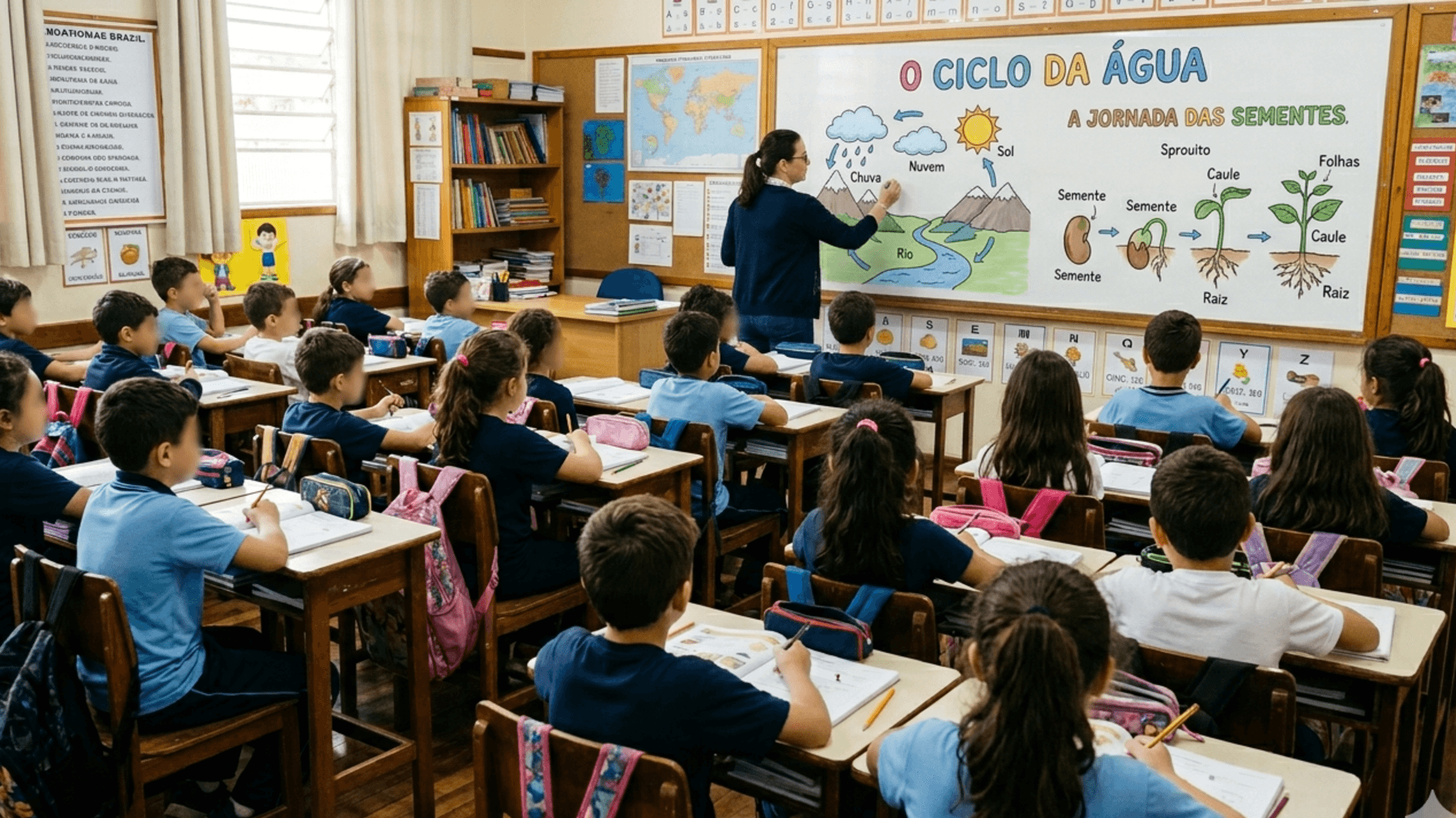 Concurso SED SC publica 10 mil vagas e salários de até R$ 11,5 mil; veja cargos, cidades e como serão as provas