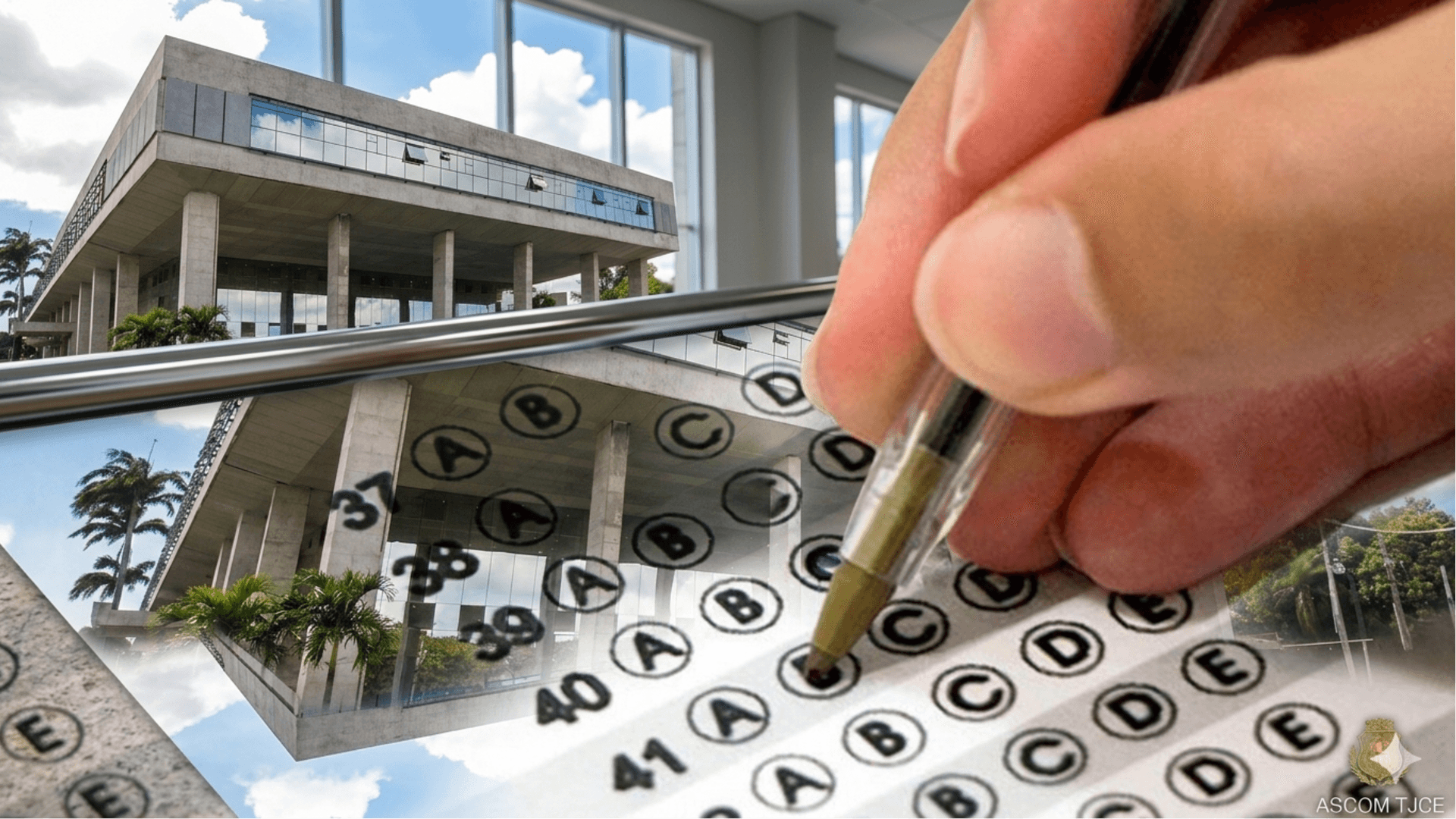 TJ CE: proposta da FCC revela bastidores do concurso e detalha como serão provas, correções e execução