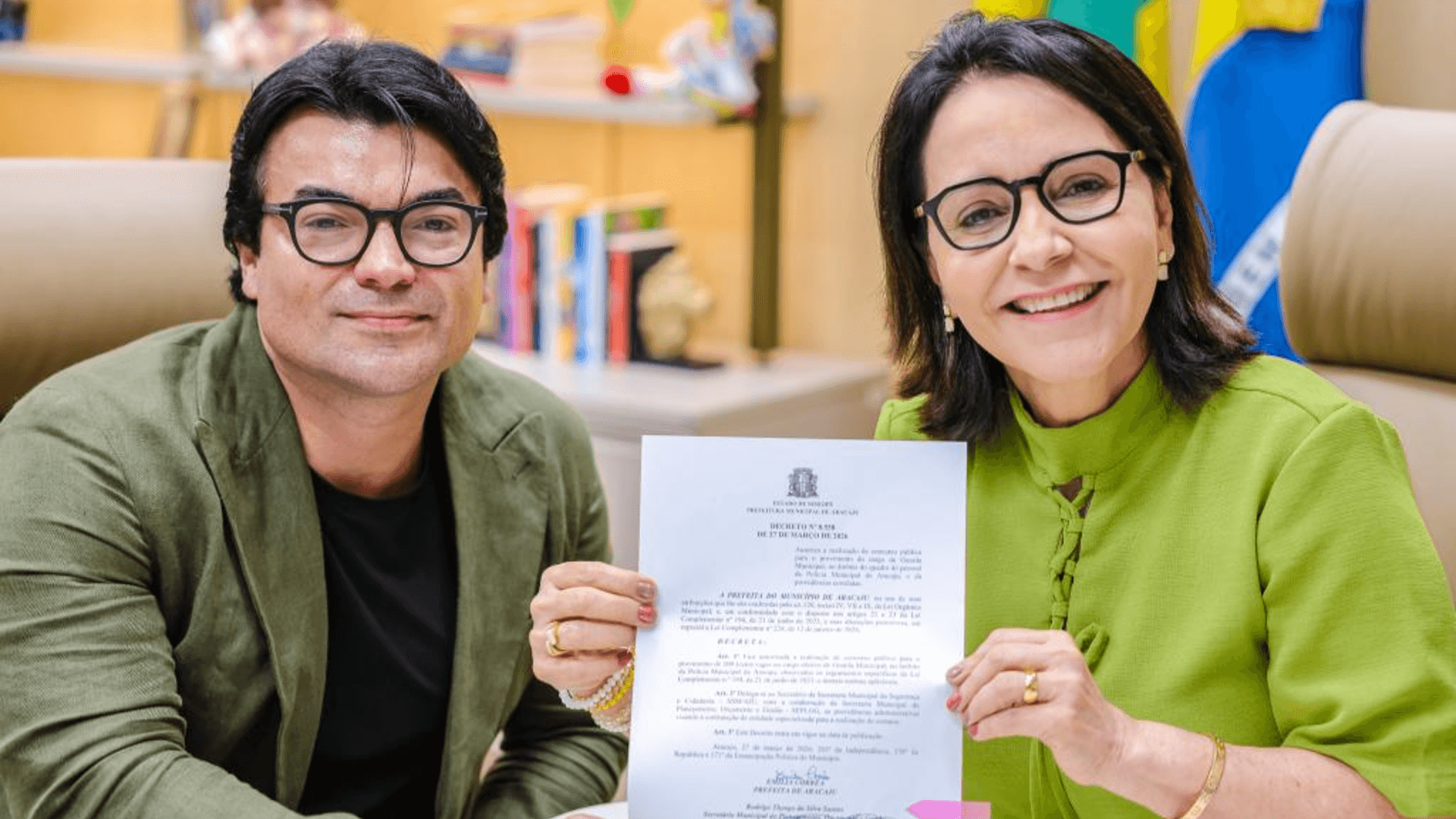 Prefeita autoriza concurso da Polícia Municipal de Aracaju com 100 vagas