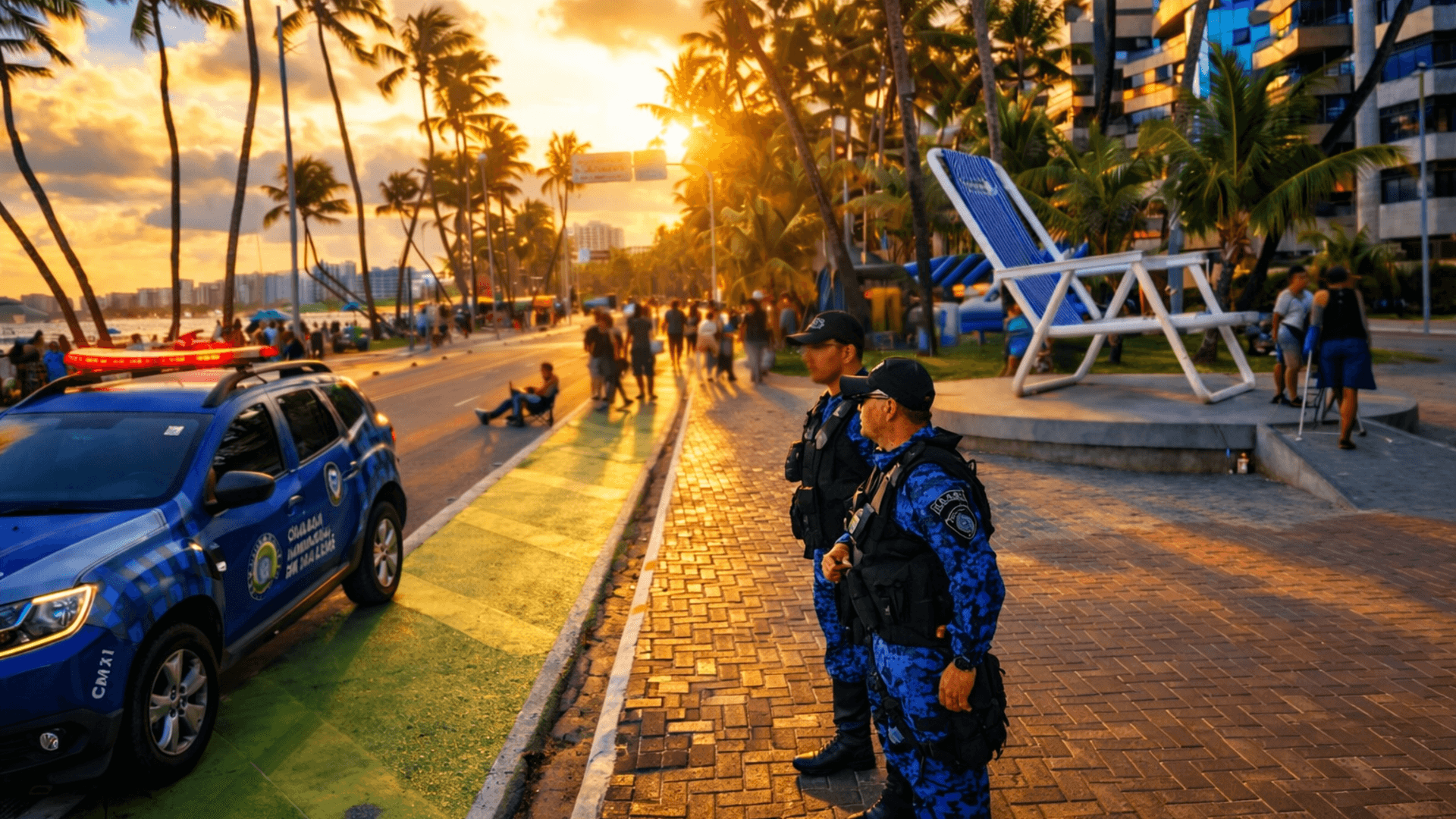 Começam hoje as inscrições para o concurso da Guarda Municipal de Maceió com 50 vagas