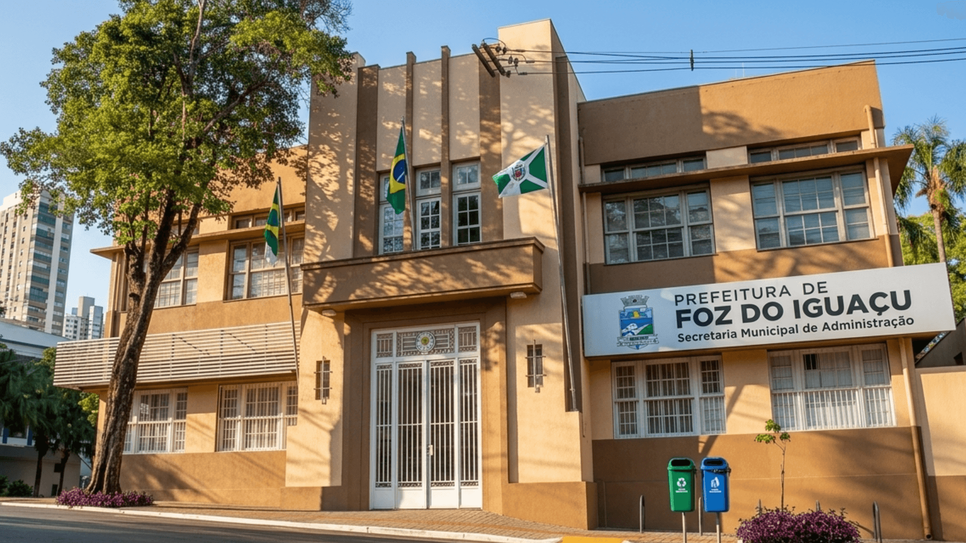 Concurso Foz do Iguaçu 2026: banca definida e salários chegam a R$ 21,6 mil; veja cargos e o que esperar do edital