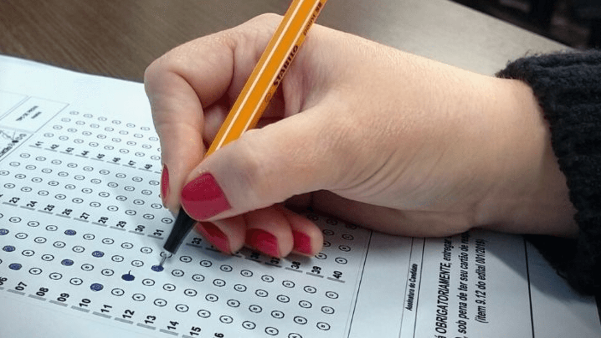 Como serão as provas do concurso SED SC? Veja número de questões, pesos e as notas mínimas