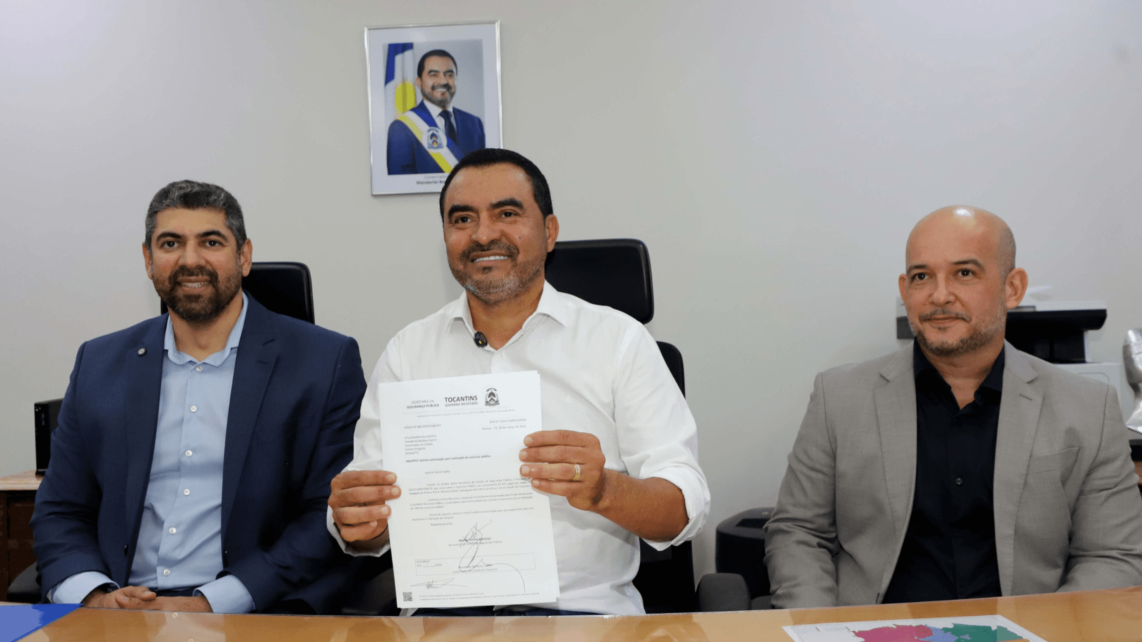 Polícia Civil TO: autorização assinada e concurso entra na reta decisiva; é hora de começar a preparação