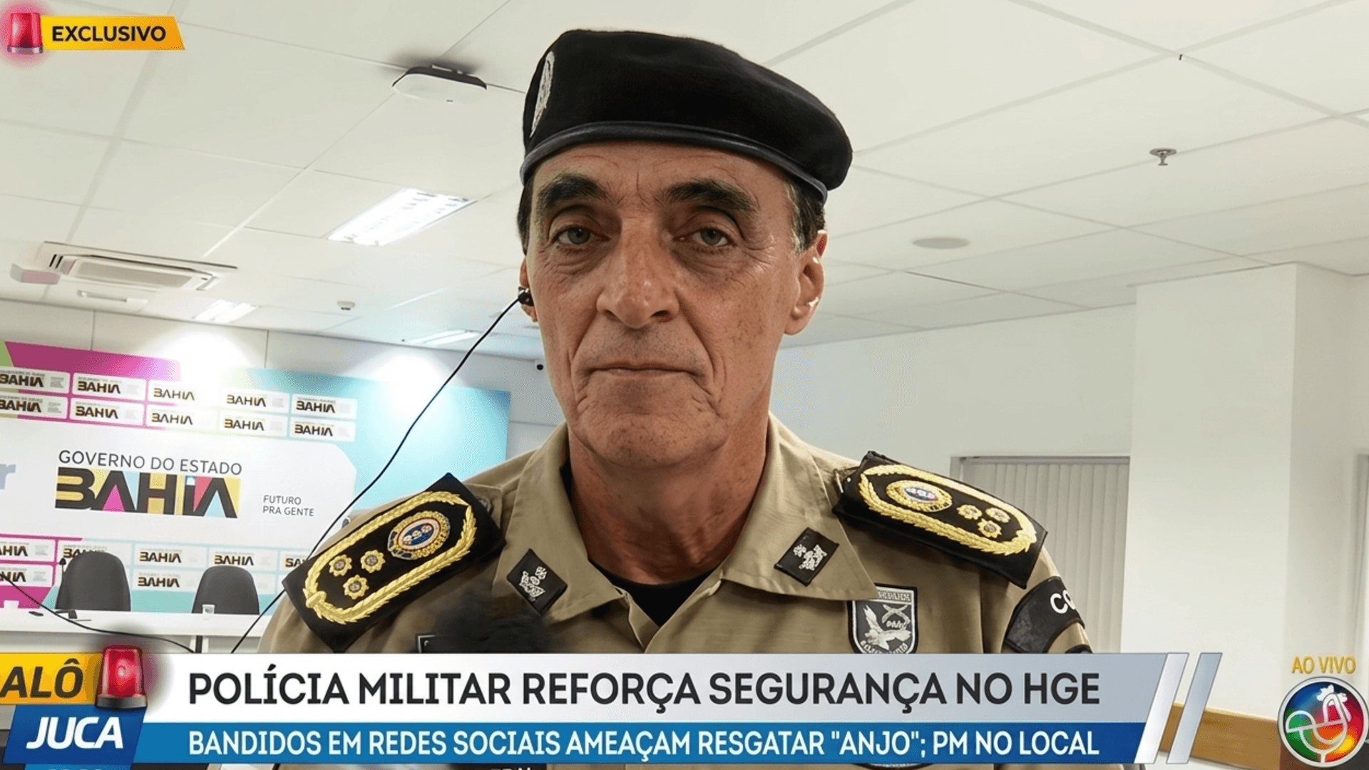 PM Bahia reforça concurso para 2026 e confirma edital no segundo semestre: nova declaração aumenta expectativa