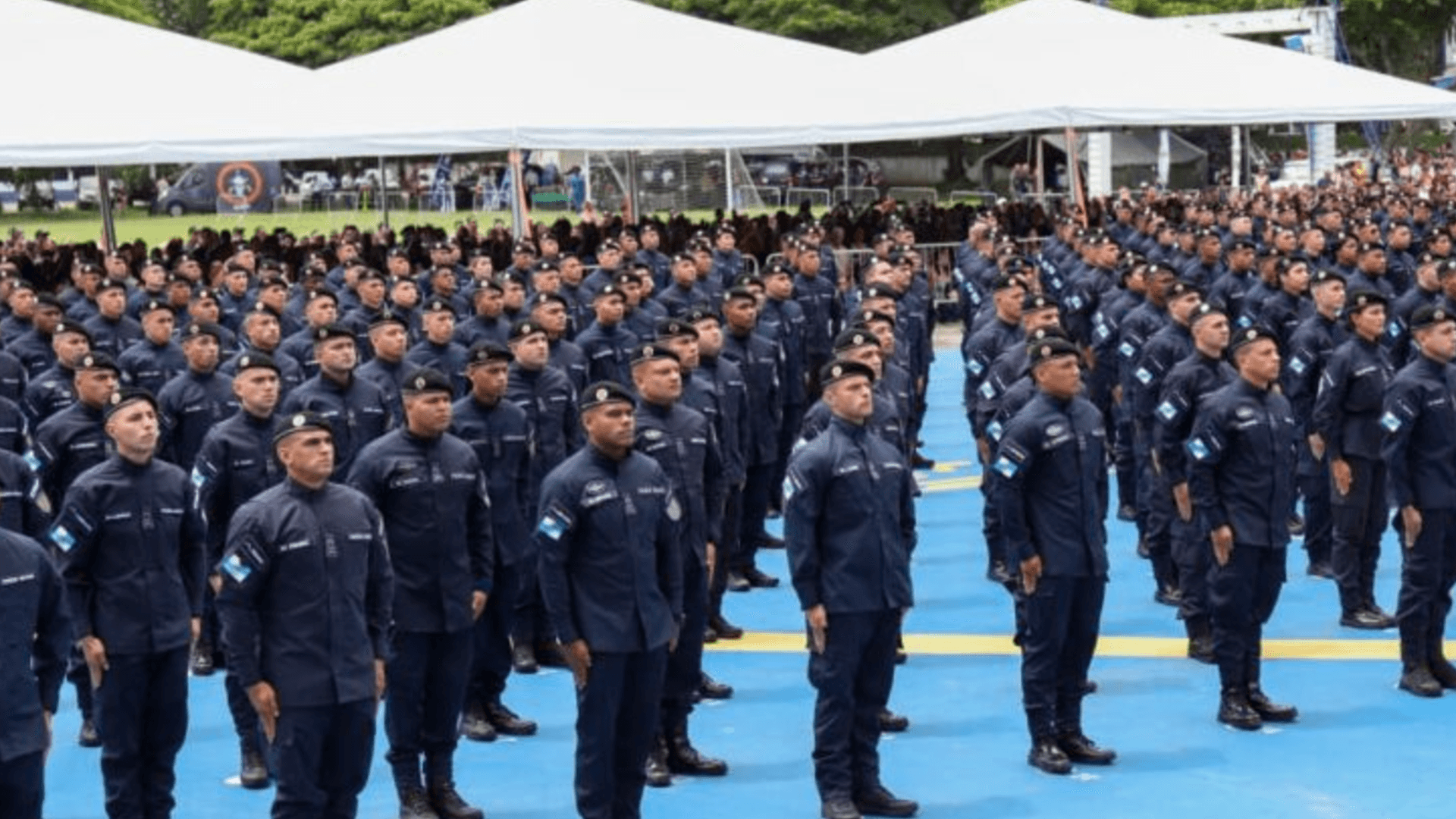 Concurso PMERJ confirmado: edital previsto para 2026, segundo o Governador do Estado