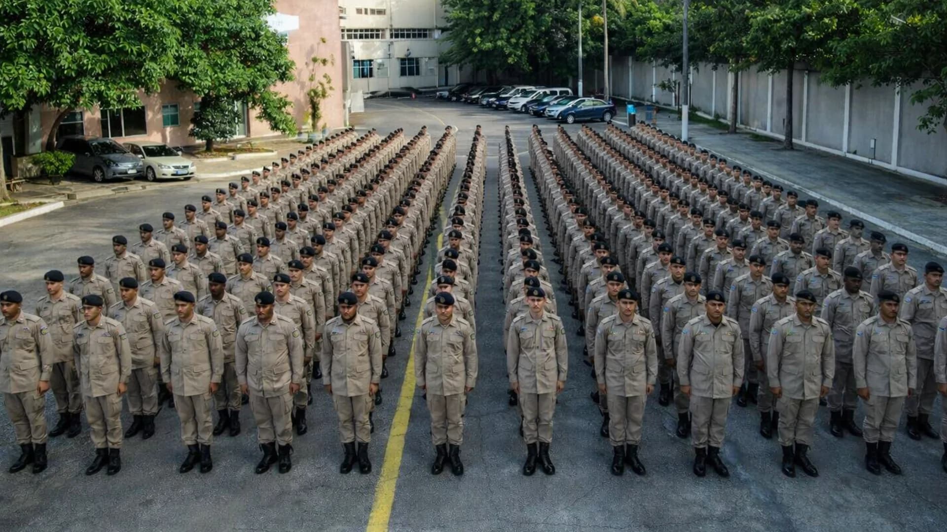 Novo concurso PMBA 2026: comandante confirma edital no 2º semestre e reforça que é hora de começar a estudar