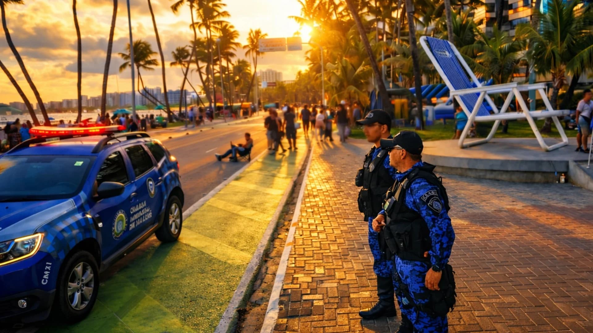 Após 25 anos, Maceió confirma concurso para Guarda Municipal com 50 vagas e edital nos próximos dias