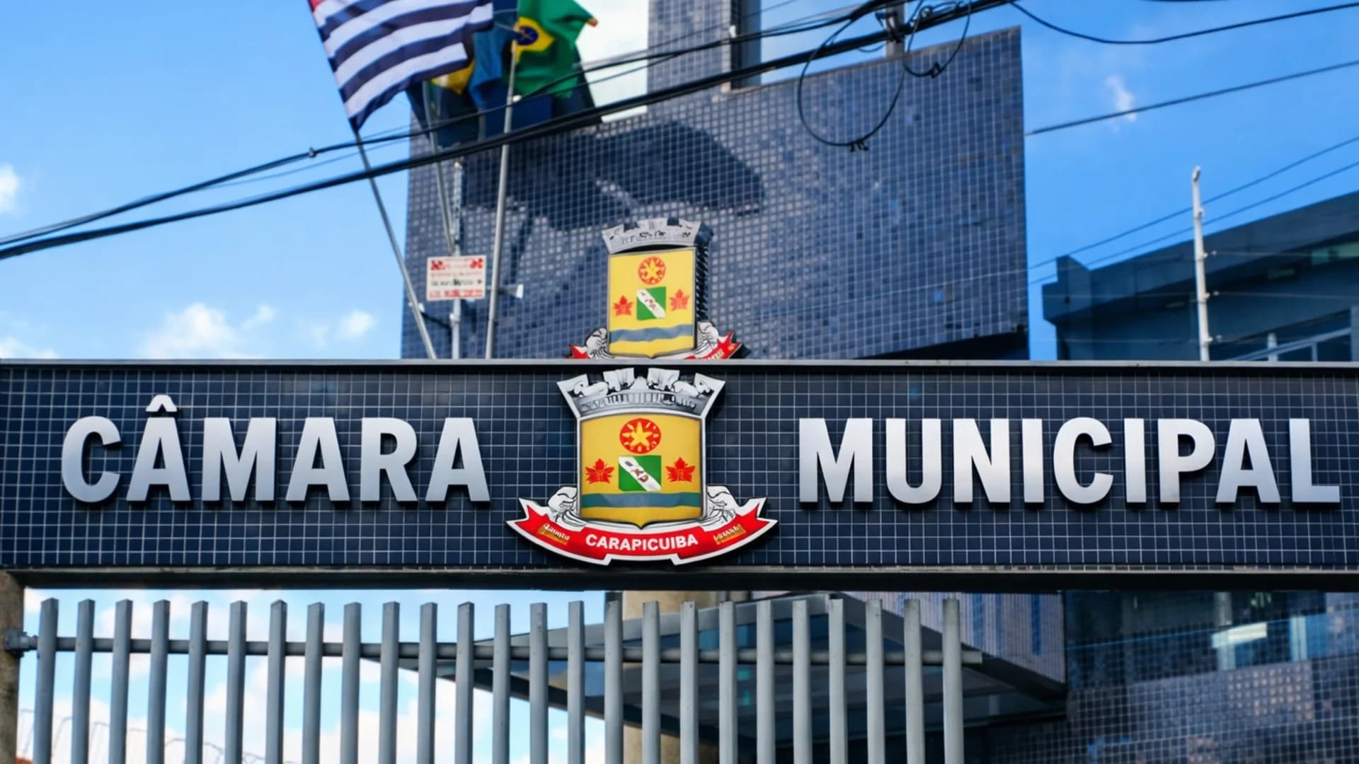 Concurso Câmara de Carapicuíba SP 2026: edital aberto com salários de até R$ 5,1 mil