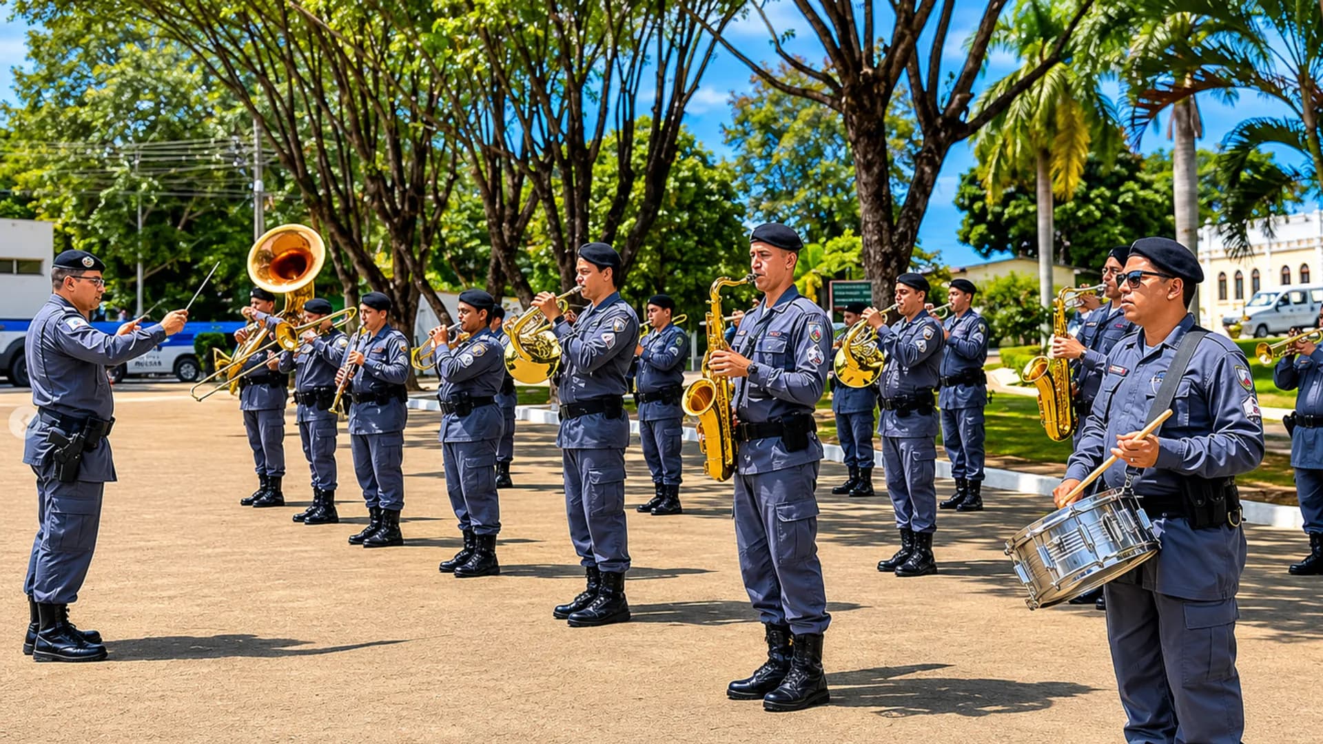 Concurso PM ES Soldado Músico: veja como funciona a carreira e o que faz o policial músico da corporação