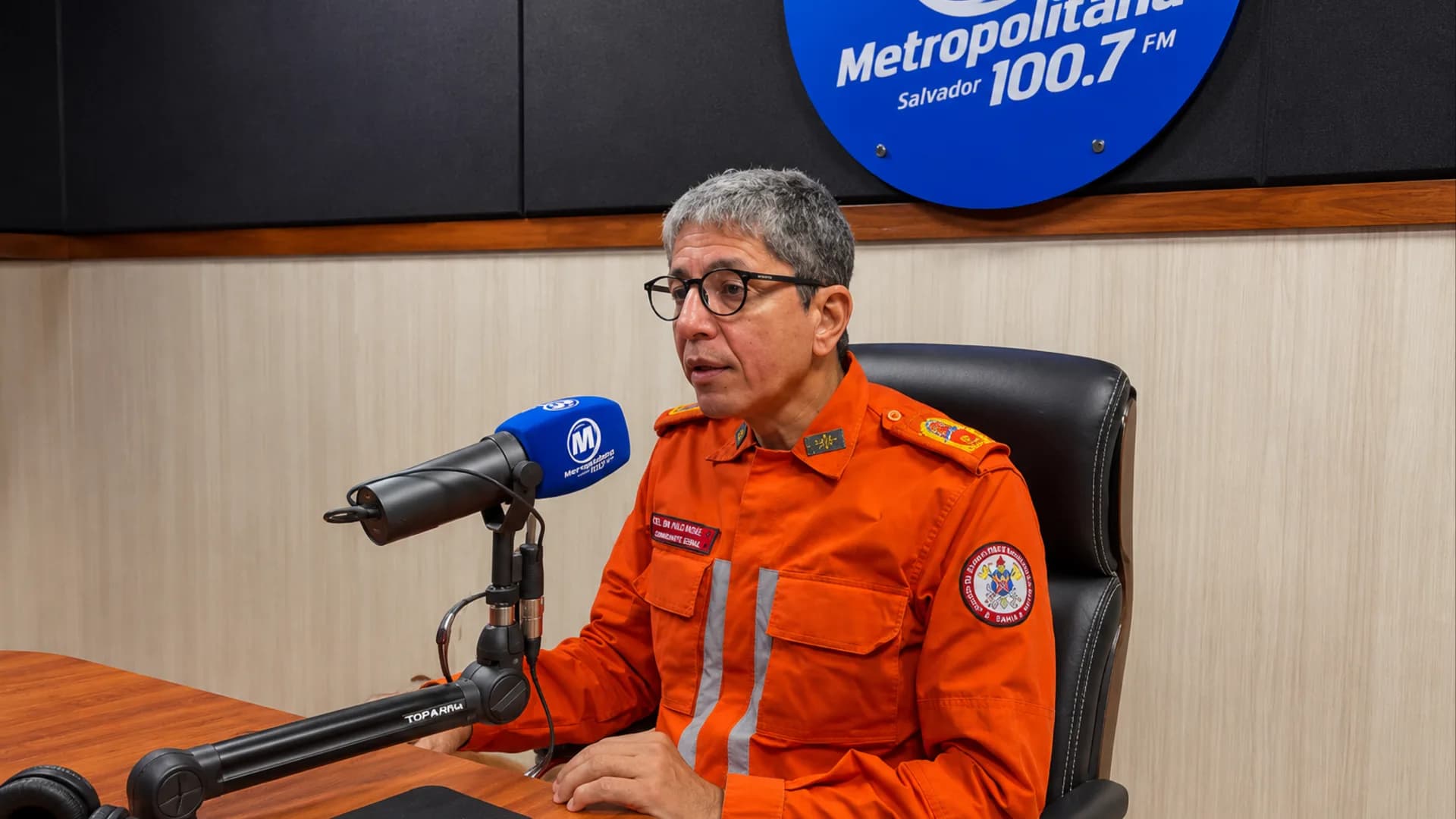 Concurso Bombeiros: comandante reforça edital com 600 vagas e expectativa cresce na Bahia