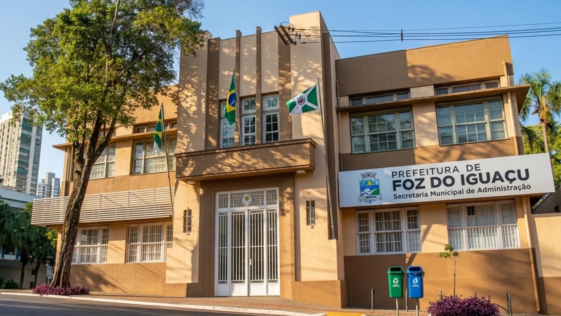 Concurso Foz do Iguaçu 2026: banca definida e salários chegam a R$ 21,6 mil; veja cargos e o que esperar do edital
