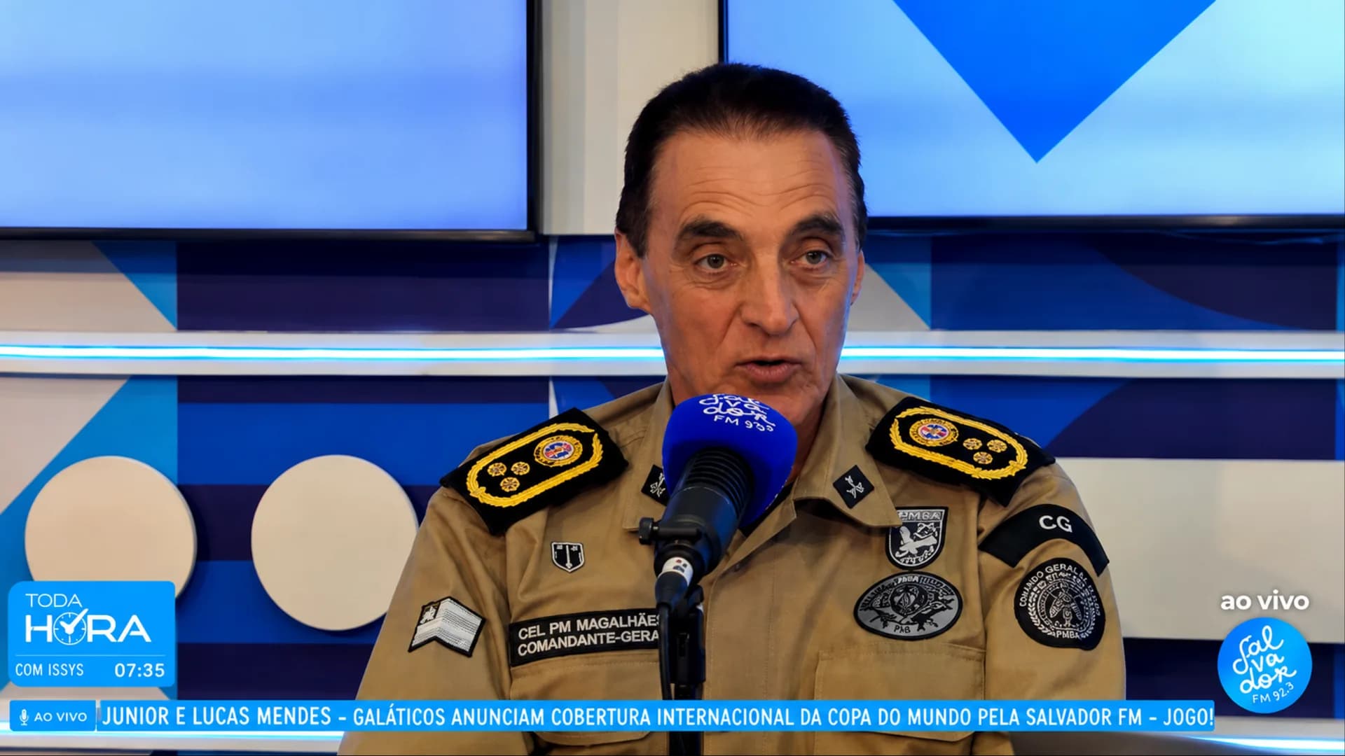 PM Bahia acelera novo concurso com previsão de edital até junho; comandante confirma 2.500 vagas