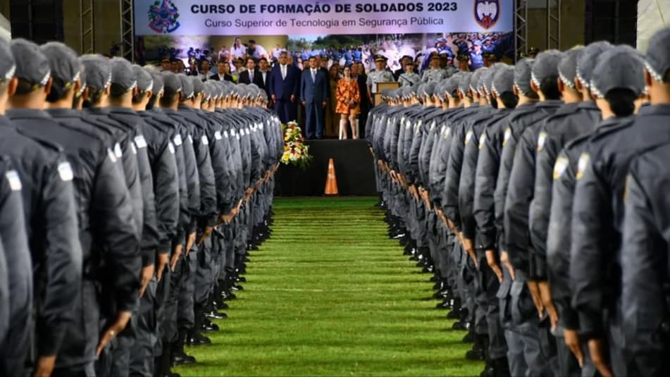 Concurso PM ES: edital autorizado com 1.000 vagas para Soldado