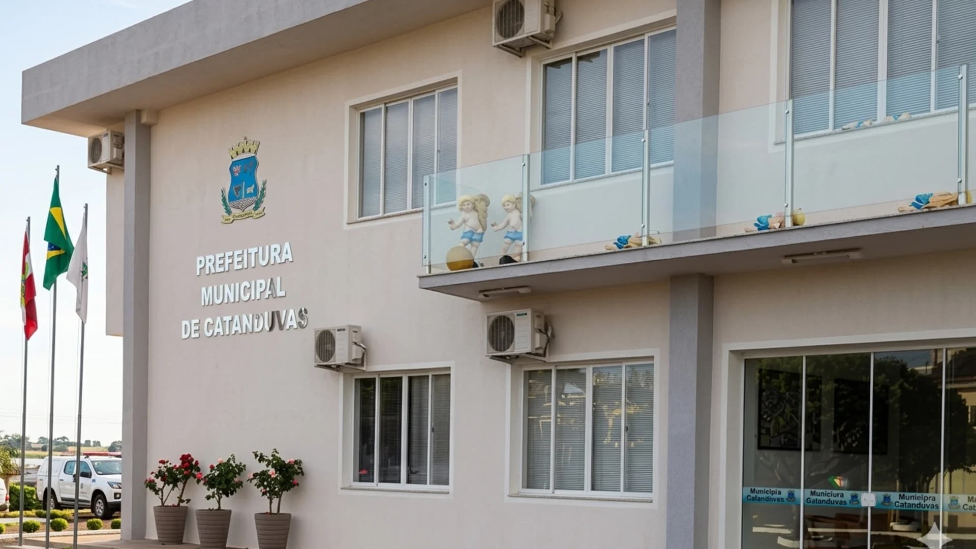 Prefeitura de Catanduvas abre concurso com vagas em todos os níveis e salários de até R$ 27 mil