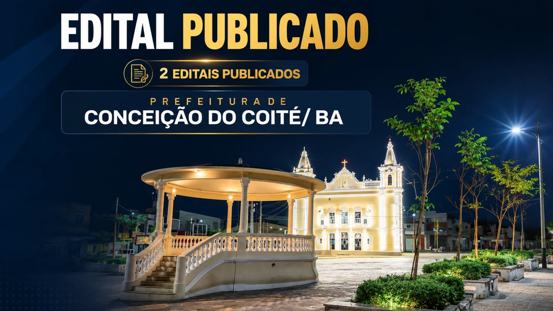 Concurso abre 27 vagas para Guarda Municipal e Agente de Trânsito
