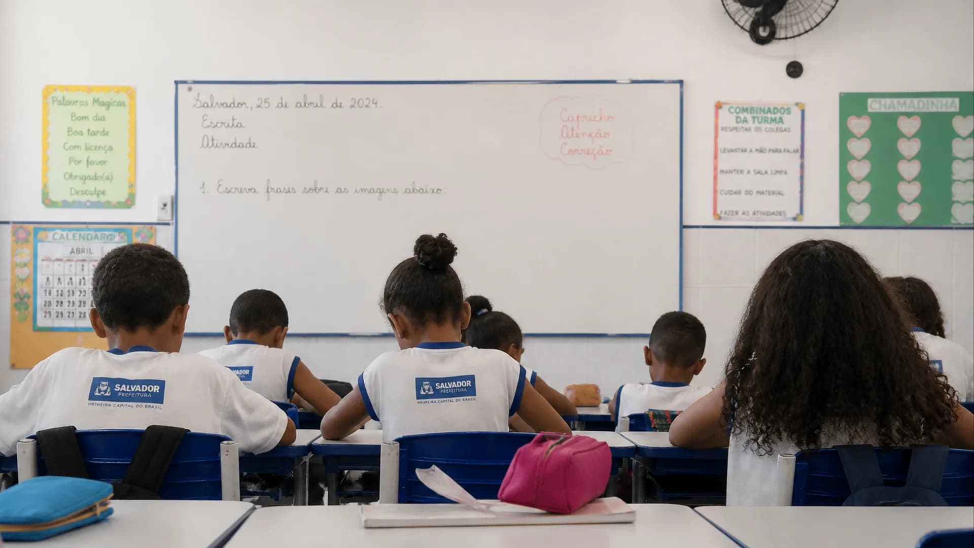 Prefeitura de Salvador autoriza novo concurso da educação com 130 vagas