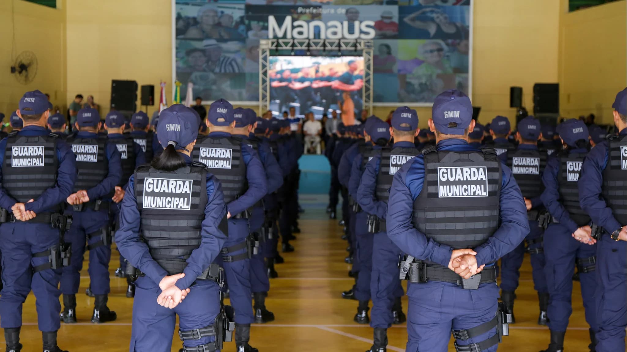 Saiu o edital da Guarda de Manaus: 590 vagas para nível médio e salário inicial de R$ 3.808,49