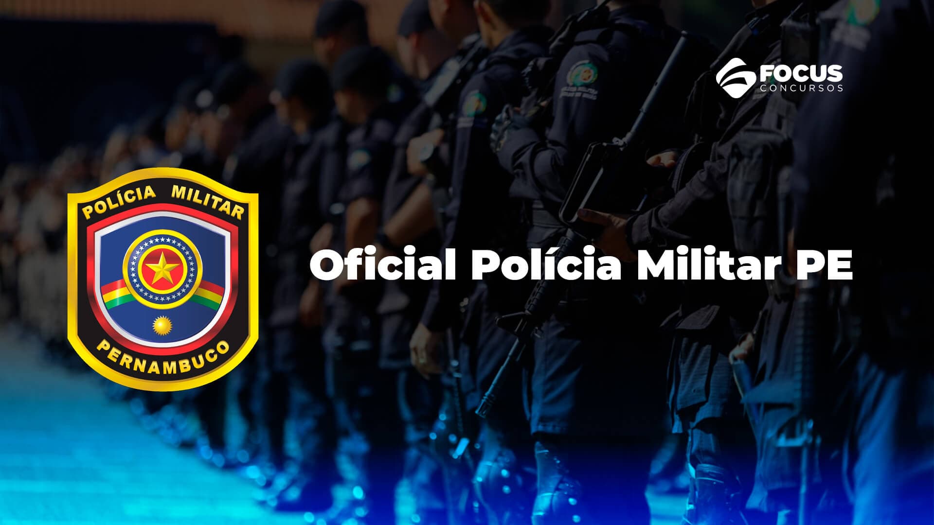 Oficial PMPE da Polícia Militar de Pernambuco