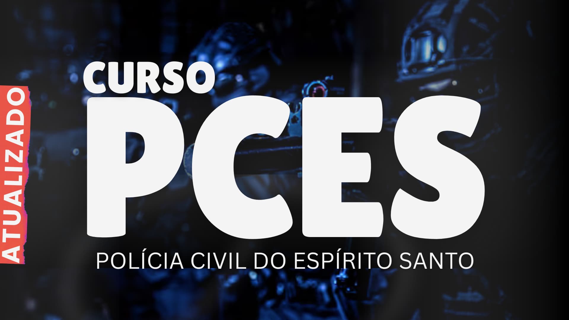 PC ES - Oficial Investigador da Polícia Civil do Espírito Santo