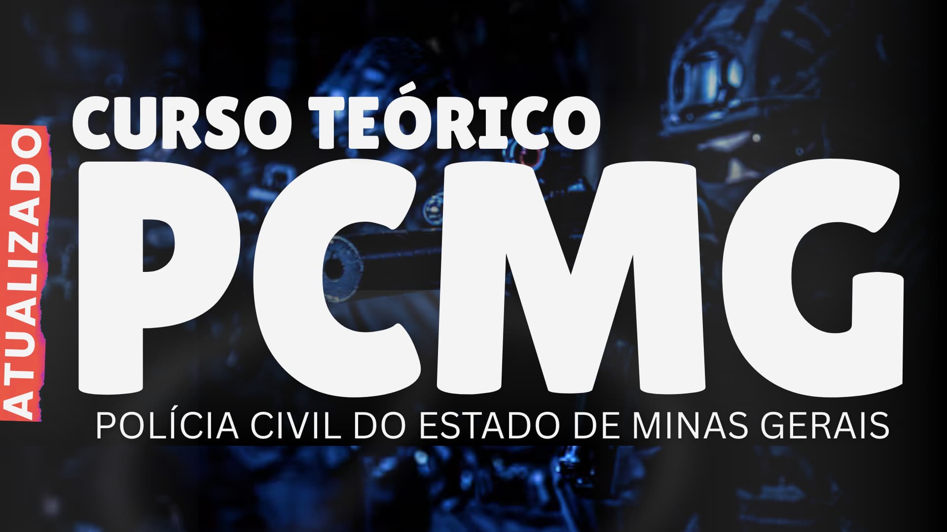 PC MG - Investigador de Polícia Civil de Minas Gerais