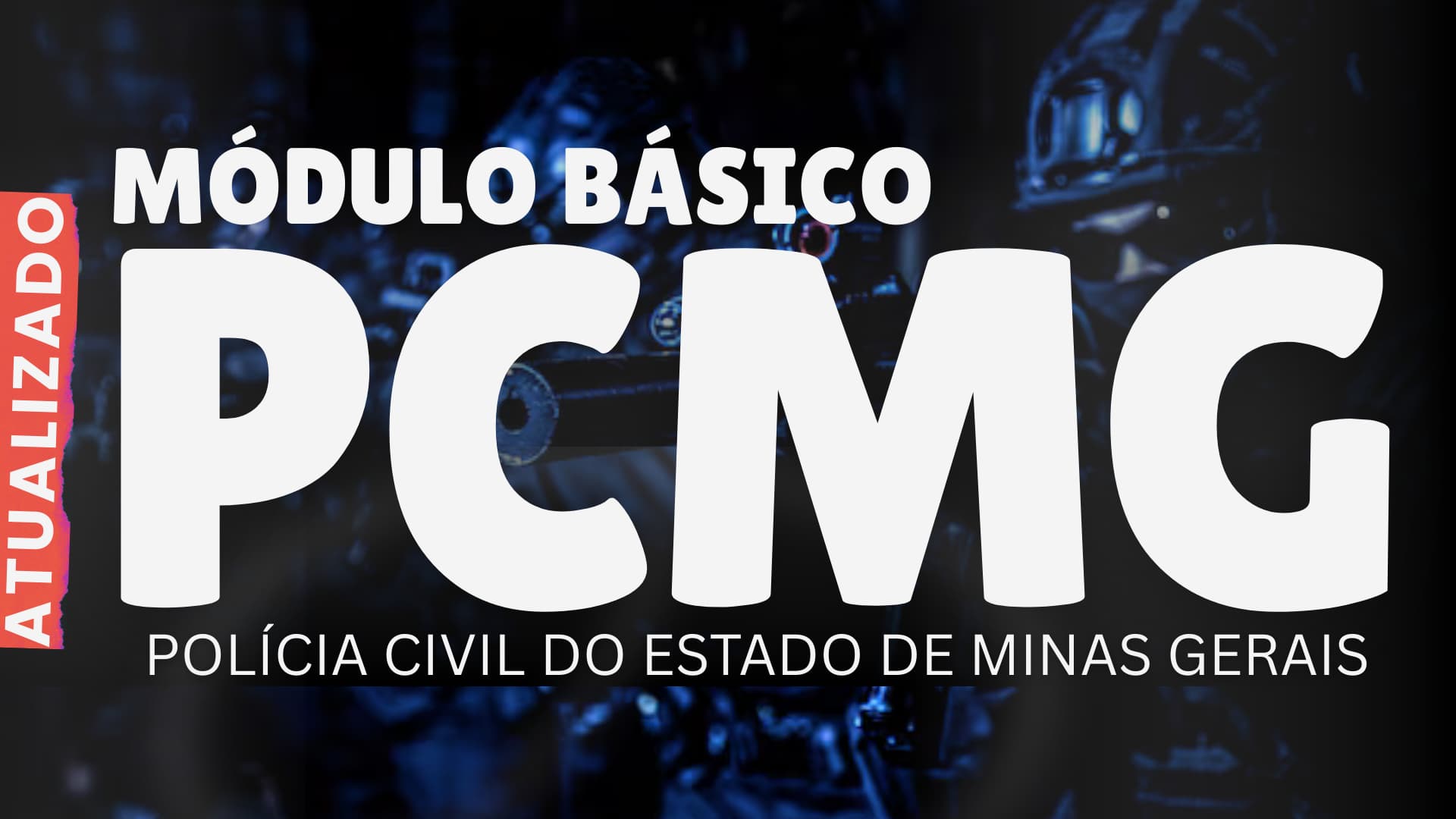 PC MG - Técnico-Assistente (Auxiliar de Perícia) (Módulo de Conhecimentos Básicos)