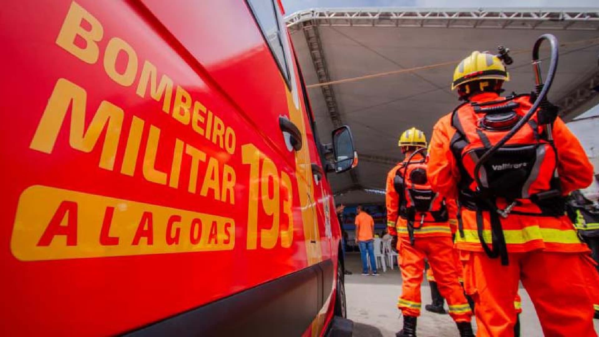 CBM AL - Praça Bombeiro Militar de Motomecanização de Alagoas