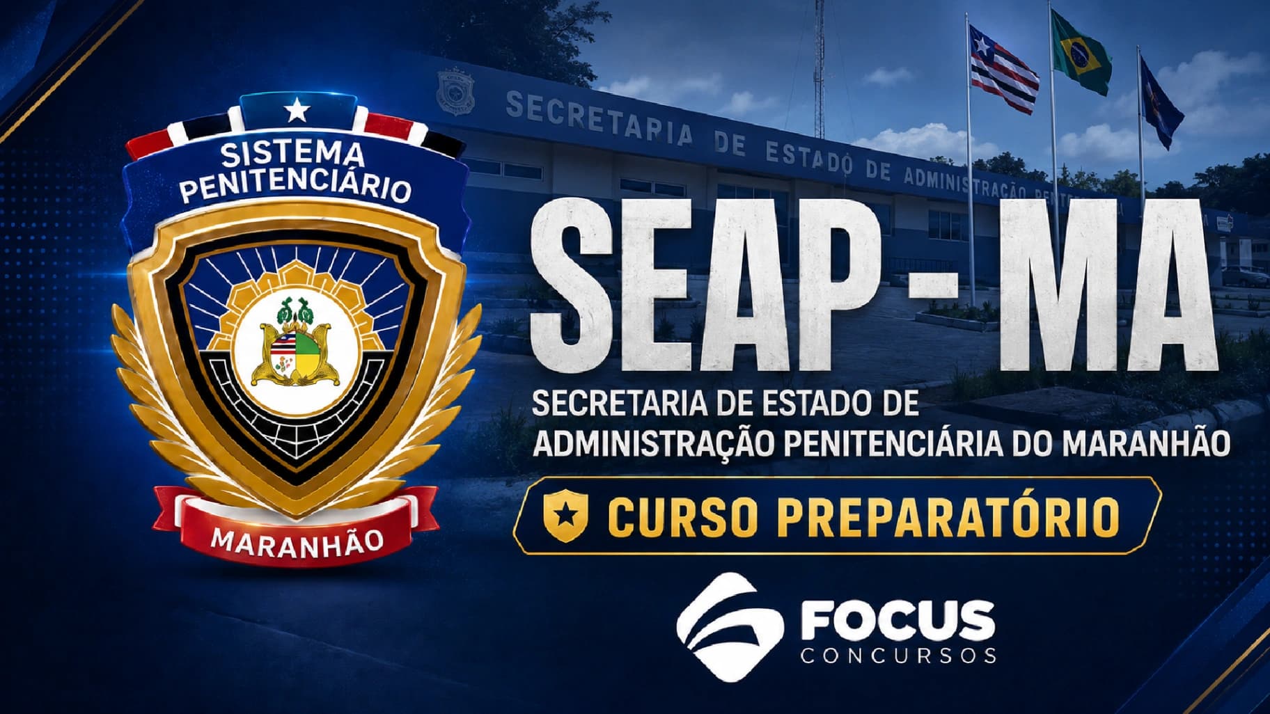 SEAP MA - Especialista à Assistência Penitenciária – Pedagogia