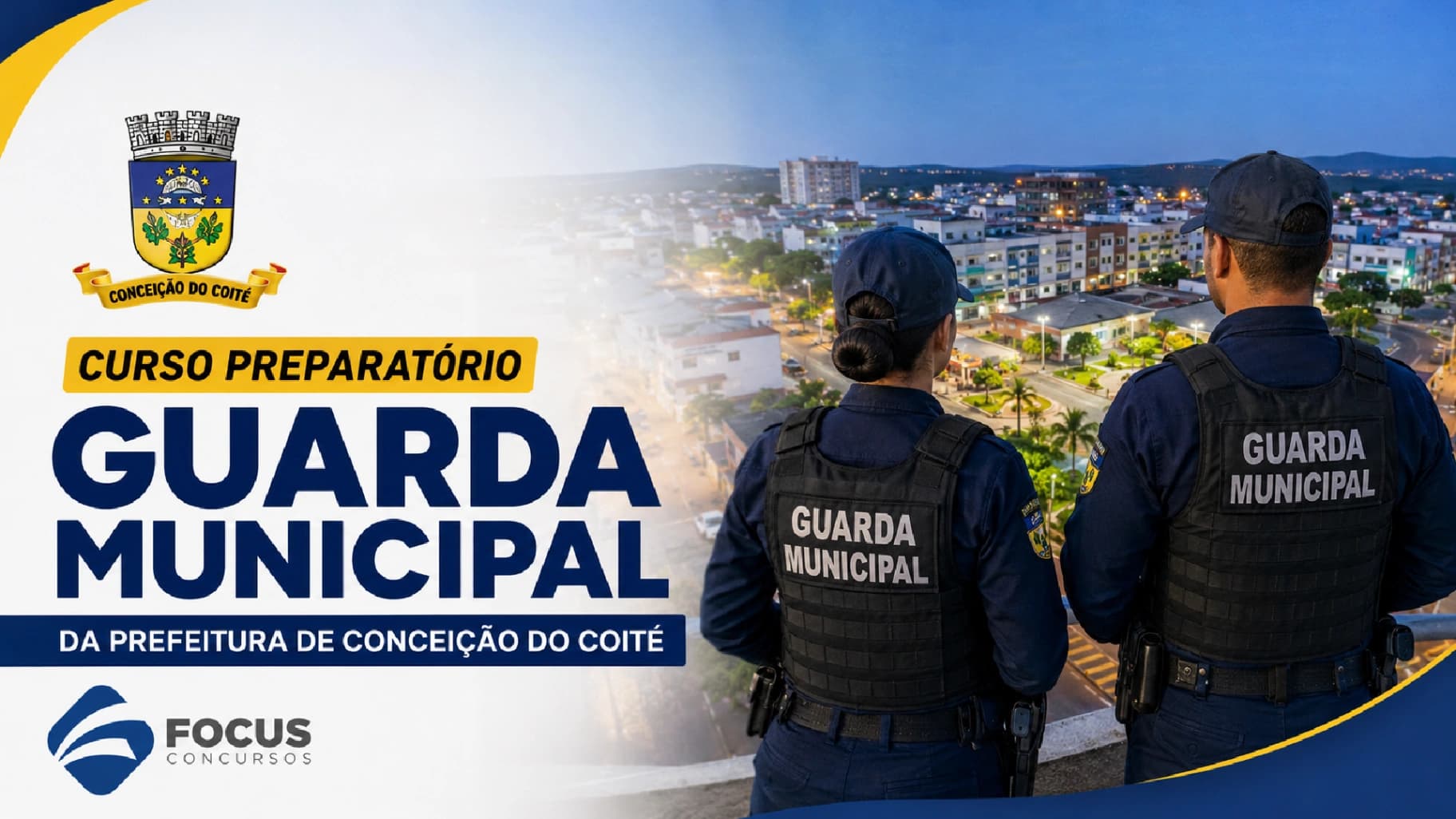 Guarda Municipal da Prefeitura de Conceição do Coité