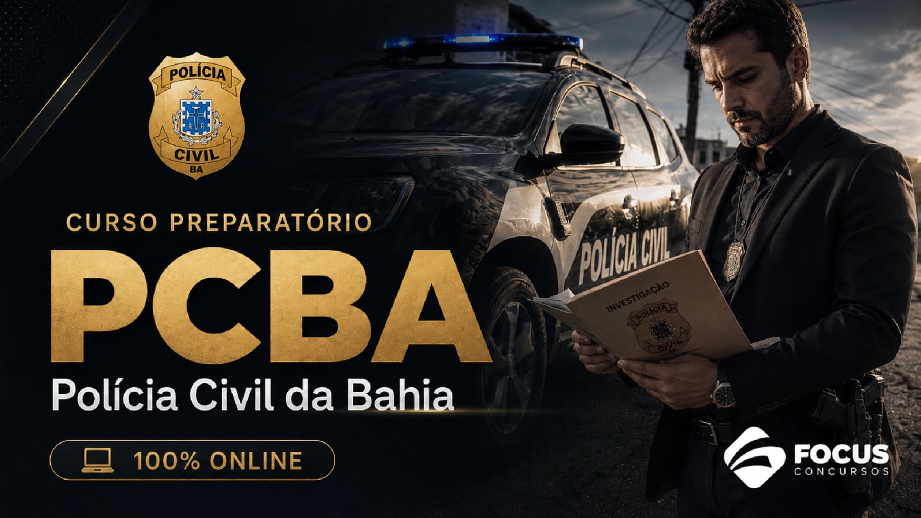 PC BA - Delegado de Polícia Civil da Bahia