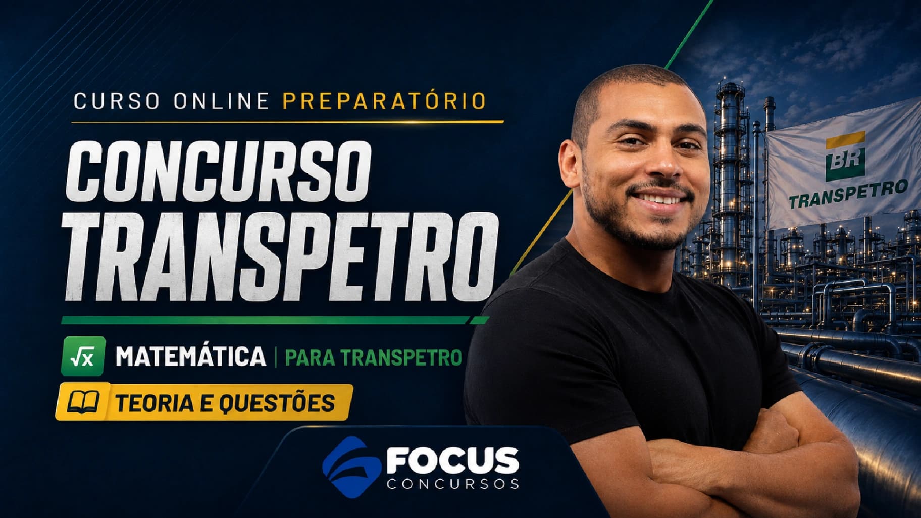 Curso de Matemática para TRANSPETRO | Teoria e Questões