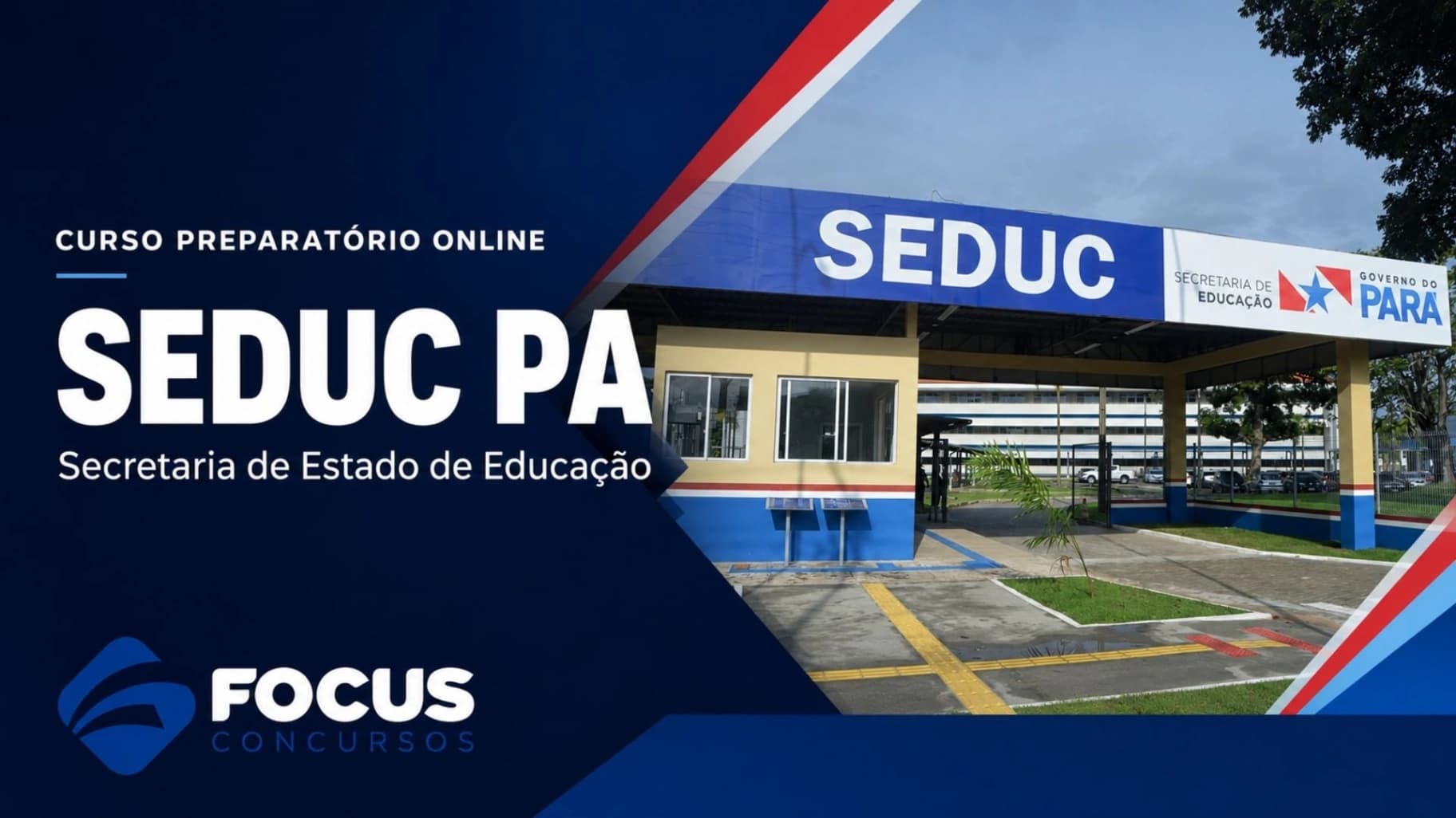 SEDUC PA - Secretaria de Estado de Educação - Professor de História