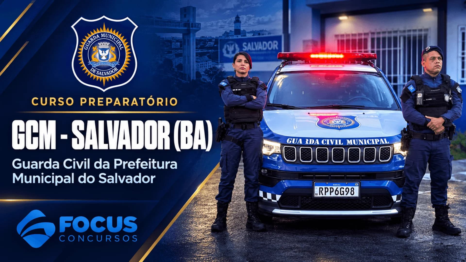 GCM Salvador – Guarda Civil Municipal da Prefeitura de Salvador (BA)