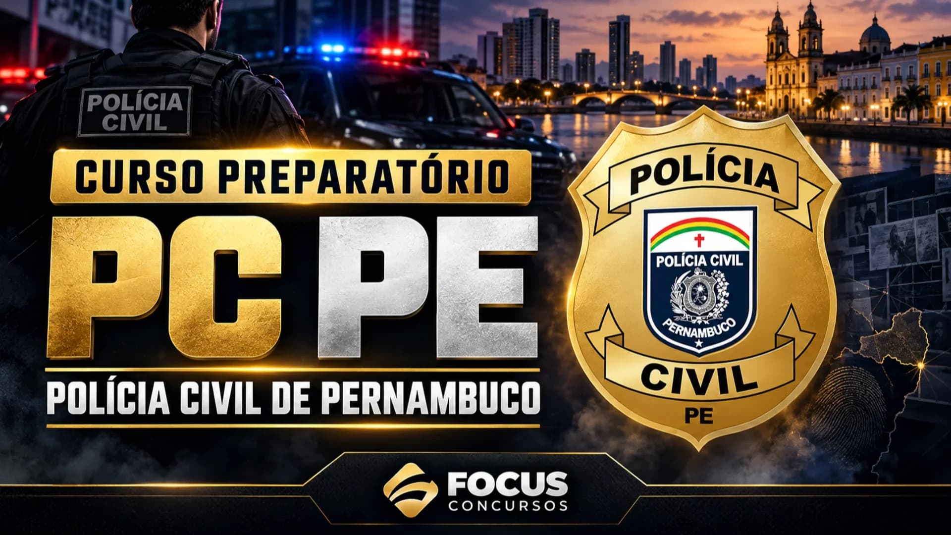 PC PE - Escrivão da Polícia Civil de Pernambuco