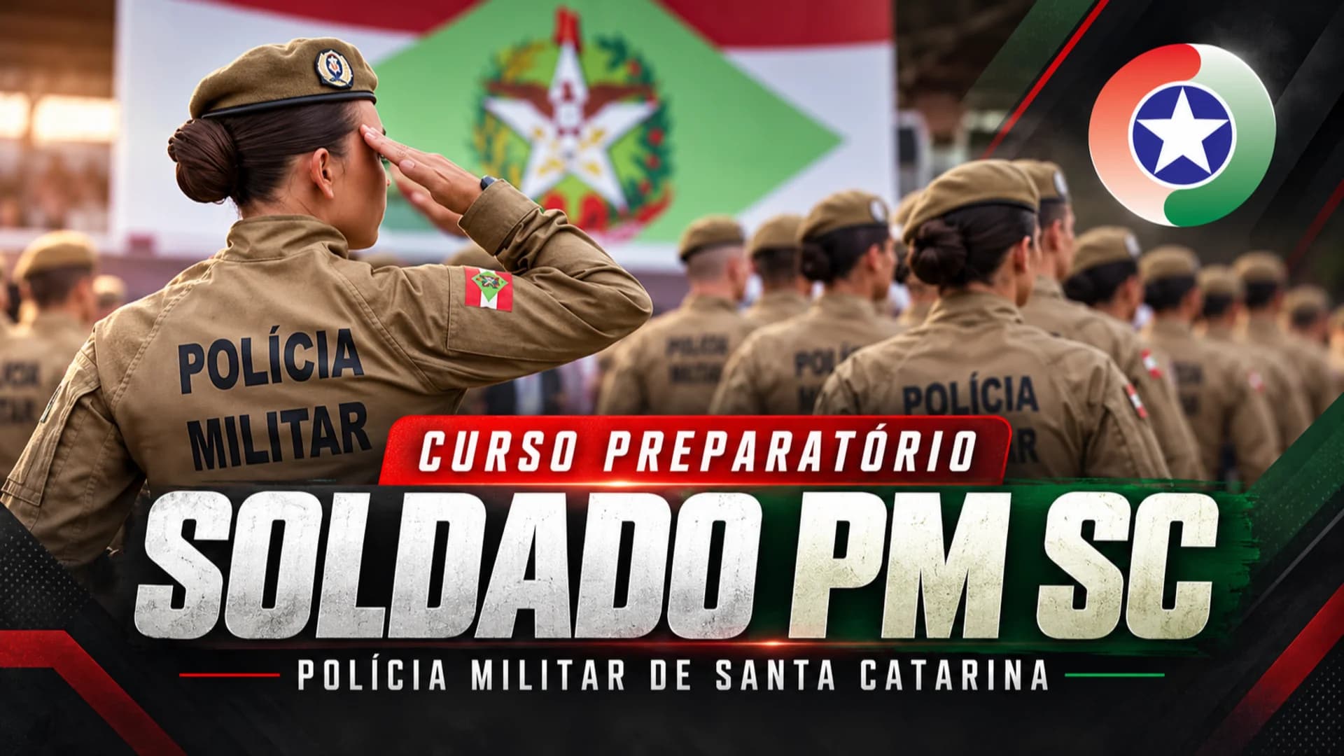 Soldado PM SC - Polícia Militar de Santa Catarina