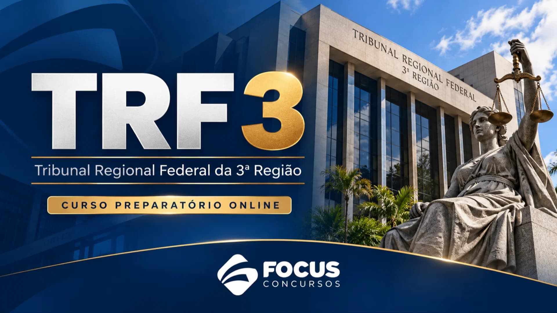 TRF 3ª Região - Analista Judiciário - Oficial de Justiça Avaliador Federal