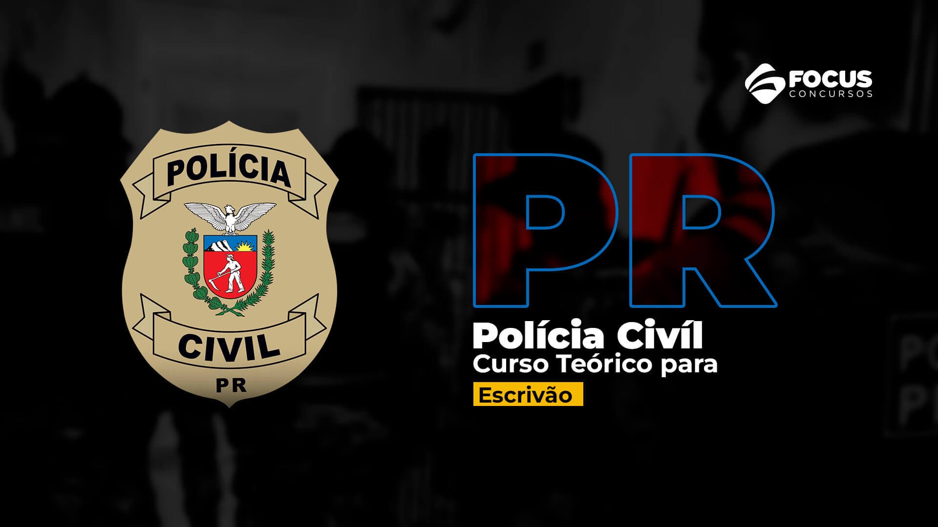 Civil Pr Example Concurso Polícia Civil PR 2026: edital confirmado para o segundo ...